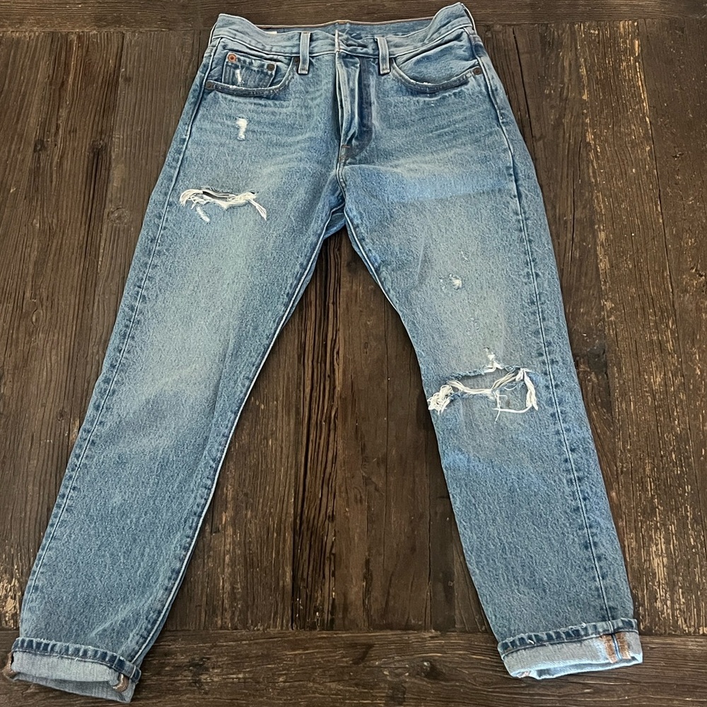 Levi's Premium Skinny Light Blue Denim